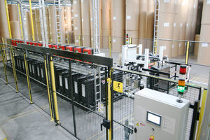 système de changement de batterie automatique