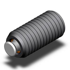 vis sans tête en acier / à filetage / à bille orientable