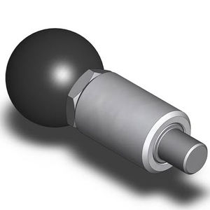 doigt d'indexage en acier inoxydable