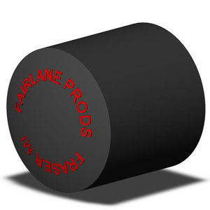 bumper en acier / en uréthane / de sécurité