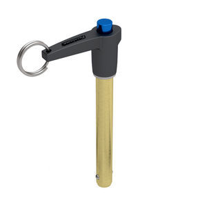 broche à billes à bouton