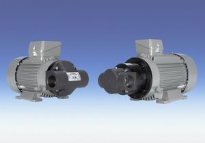 pompe à huile / électrique / Gerotor / industrielle