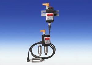 pressostat pour eau / à membrane / compact / avec afficheur numérique