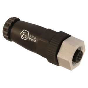 connecteur M12 / RF / DIN / droit