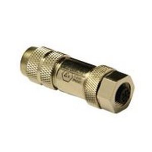 connecteur M12 / RF / DIN / droit
