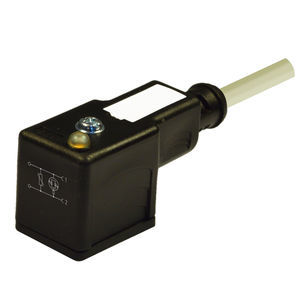 connecteur pour électrovanne