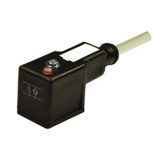 connecteur pour électrovanne
