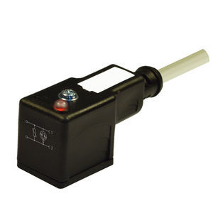 connecteur pour électrovanne