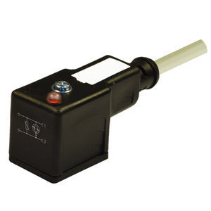 connecteur pour électrovanne