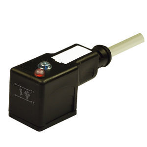 connecteur pour électrovanne