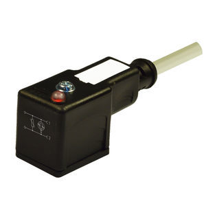 connecteur pour électrovanne