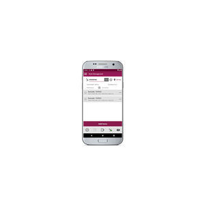 application mobile de commande