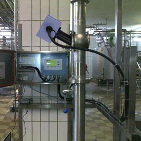 appareil de mesure d'humidité / proche infrarouge / à LED / en continu