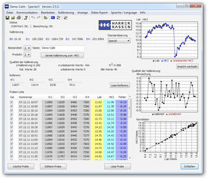 logiciel de calibration 1