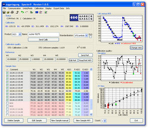 logiciel de calibration 1