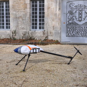 drone hélicoptère