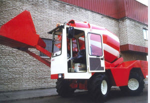 autobétonnière