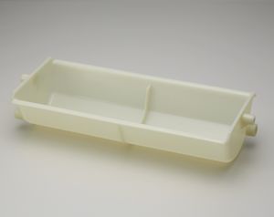 godet d'élévateur en plastique