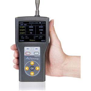 appareil de mesure de particules / laser / pour HVAC / portable