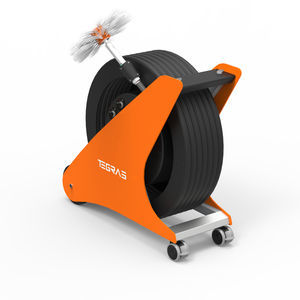 équipement de nettoyage à brosse
