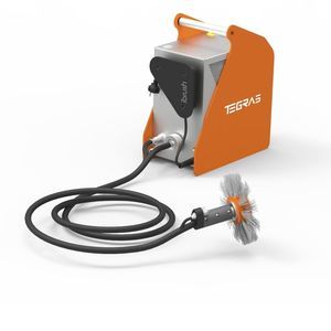 équipement de nettoyage à brosse