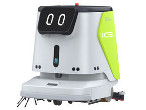 robot de nettoyage pour entrepôt