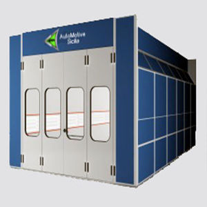 cabine de poudrage