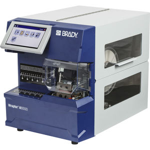 machine d'impression-pose d'étiquettes à transfert thermique