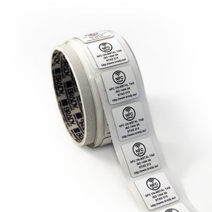 étiquette RFID