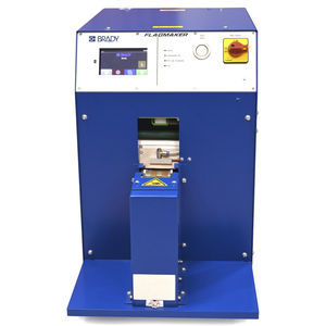 machine d'impression-pose d'étiquettes à transfert thermique 1