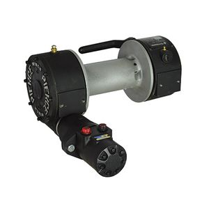 treuil hydraulique / pour récupération de véhicule / à vis sans fin