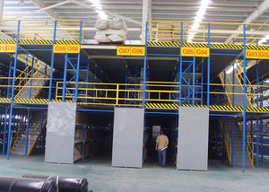mezzanine industrielle pour plancher industriel
