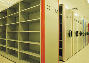 rayonnage entrepôt de stockage