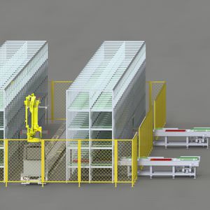 système d'automatisation système de chargement