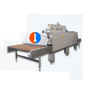 sécheur à air chaud / pour l'industrie textile / modulaire / avec régulateur de température