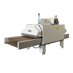 sécheur à air chaud / pour l'industrie textile / durcissant / avec convoyeur à bande