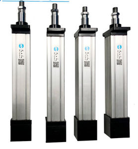 servo-vérin électrique / à double effet / compact / de précision