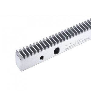 crémaillère à denture droite