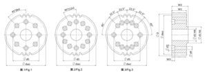 roue dentée cylindrique 1