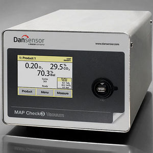 analyseur de gaz / en ligne / pour le contrôle qualité