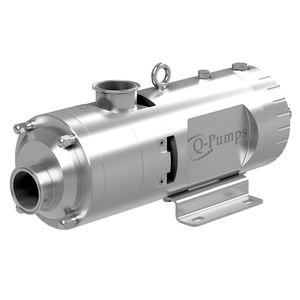 pompe à 2 vis / pour produits chimiques / pour boisson / pour produits laitiers