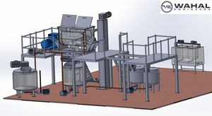 unité de production pour le beurre