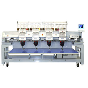 machine à broder multitête