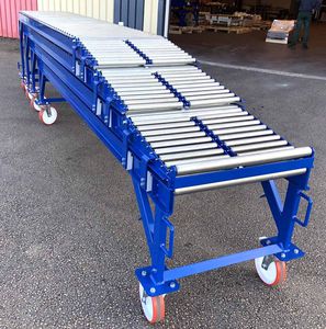 convoyeur à rouleaux
