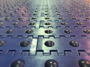 convoyeur à bande modulaire
