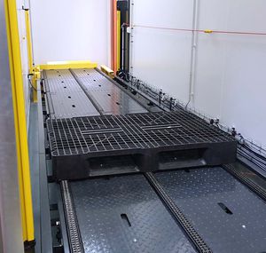 convoyeur à chaînes