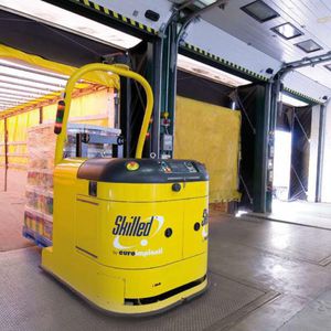 système de chargement et déchargement de  camion