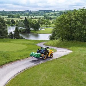 chariot élévateur télescopique à petit rayon de braquage 1