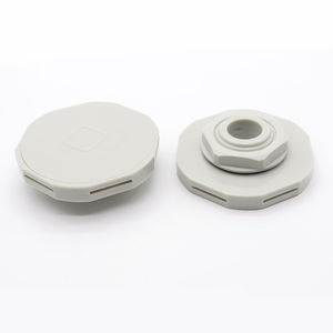 bouchon hexagonal / mâle / en plastique / de protection