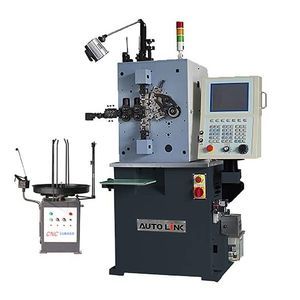 machine à enrouler les ressorts 4 axes